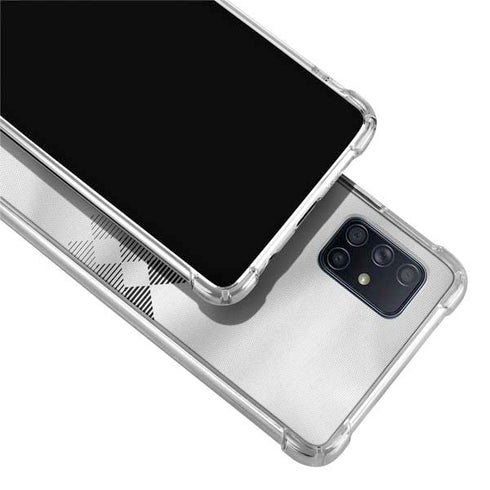 Germany Soccer Flag Galaxy A51 5G Clear Case